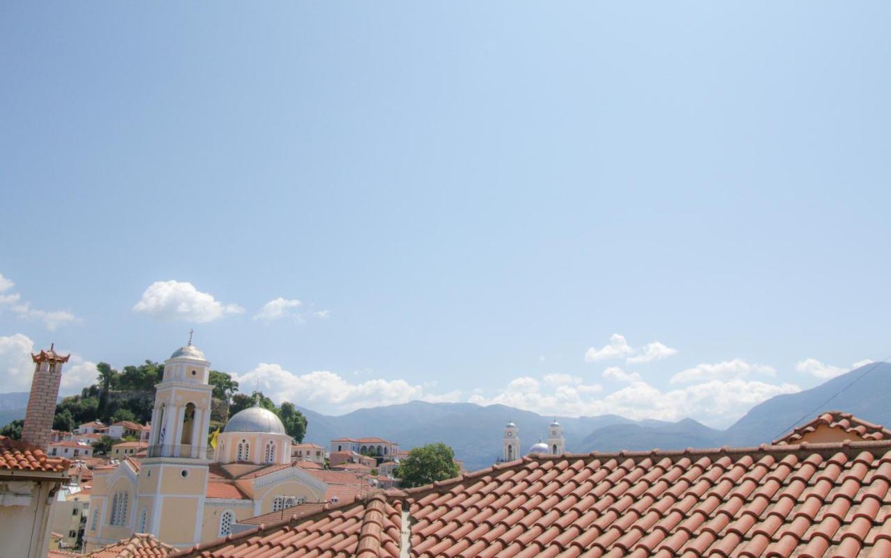 Onos - 2 Bedroom 2 Bathroom Penthouse With Terrace In Old Town Kalamata Zewnętrze zdjęcie